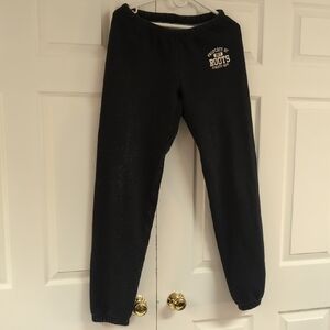 Roots Dark Blue Womens Sweatpants